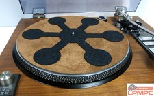 🔥 TAPIS HQ PLATINE VINYLE MOKA by LPMPC Série limitée 10 ème Anniversaire 🔥