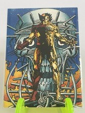 1992 Marvel Wolverine From Then TIL Now 2 . Trading Card