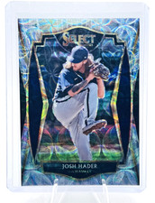 Josh Hader 2021 Panini Select Premier Level Prizm #183 Milwaukee Brewers