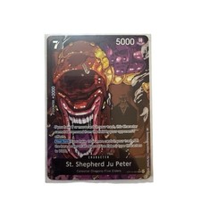 St. Shepherd Ju Peter (Alternate Art) OP13-084 Carrying On His Will Foil