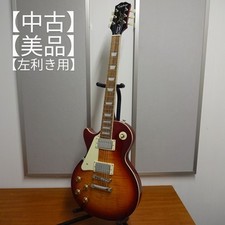 Epiphone Les Paul Standard 50S Left Hand Lefty Heritage Cherry Sunburst #M239
