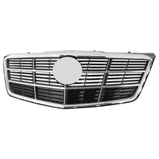 22753187 Chrome Front Bumper Grille Assembly Honeycomb For Cadillac CTS 14 2015