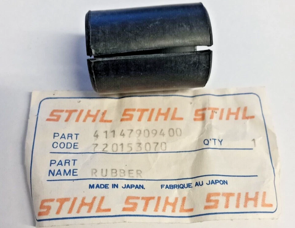 STIHL 4114-790-9400 Rubber Insert for brush cutter - Image 3 of 3
