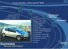 Revue technique Peugeot 307