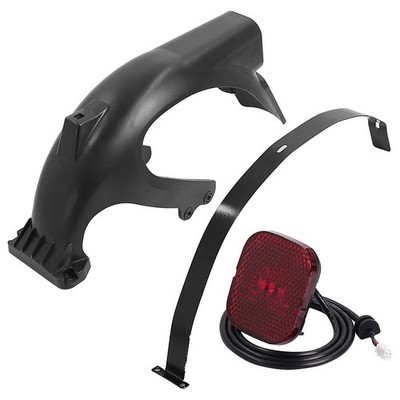 For Ninebot Max G2 Compatible Rear Guard with Simple Installation and Taillight