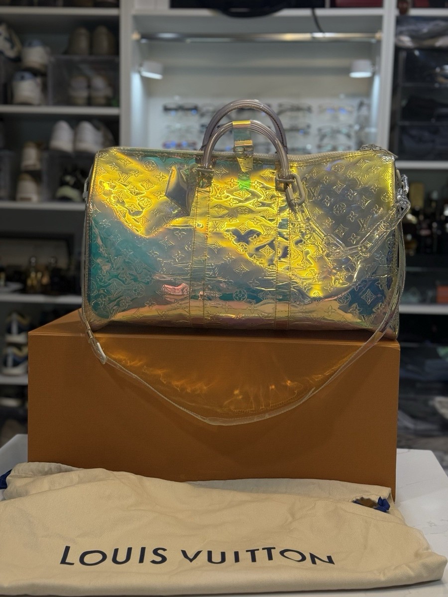 Louis Vuitton Keepall Bandouliere 50 Prism Bag -Multicolor for