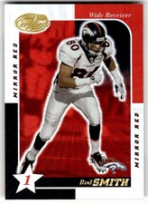 2000 Leaf Certified Rod Smith Mirror Red #39