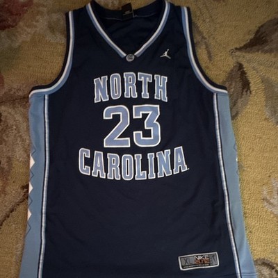 Nike Elite North Carolina Tar Heels Michael Jordan #23 Basketball Jersey XL Blue