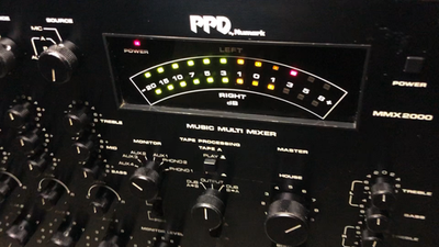 Numark PPD mmx-2000 rotary preamp mixer. Uber Rare! | eBay