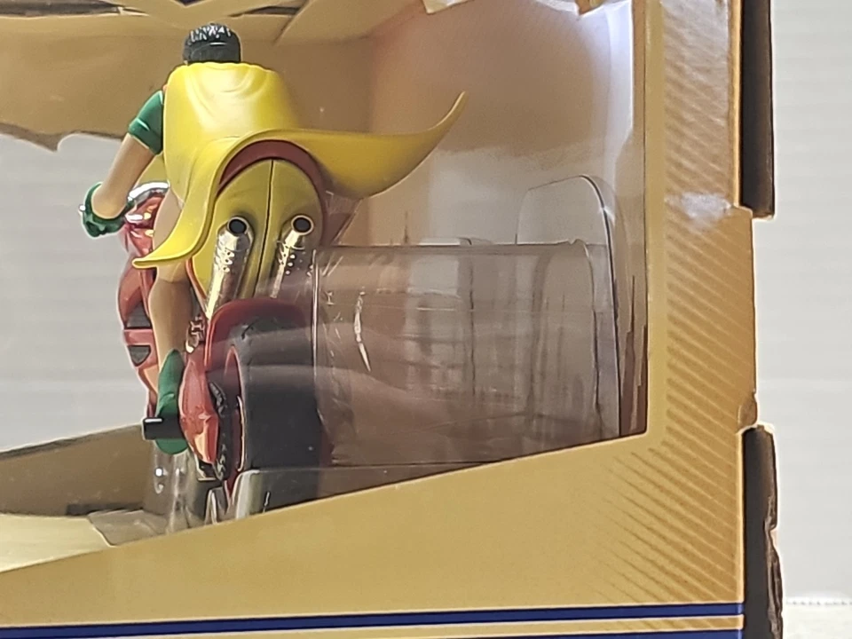 DC COMICS CORGI THE ROBIN CYCLE W/ROBIN 2005- 1:16 DIE CAST NIB - Image 3 of 4