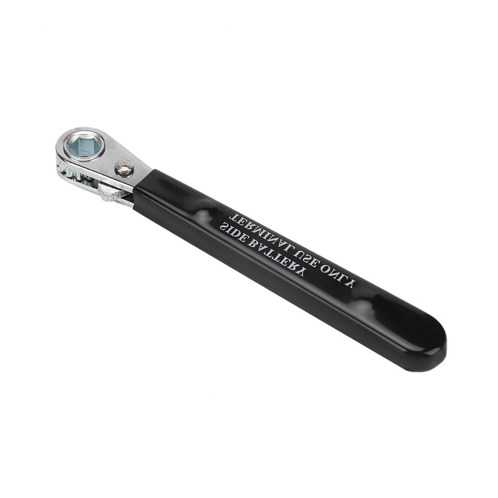5/16 6 Point End Insulated Handle Side Terminal Battery Ratchet Wrench Auto NEW