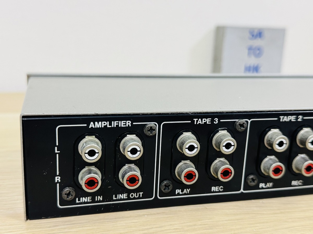 Akai DS-5 Vintage Tape Deck Selector 4-Way Passive Audio Switcher