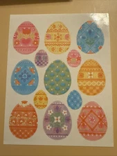 Vintage Stickers Sheet