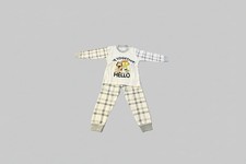 Kids Pajamas set 100 printed Cotton Sleepwear - Size 2T