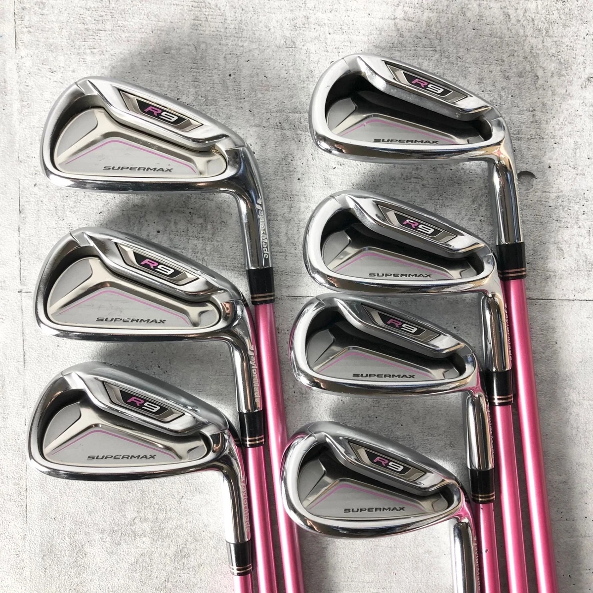 TaylorMade Women Iron Set Right-Handed Golf Clubs for sale | eBay