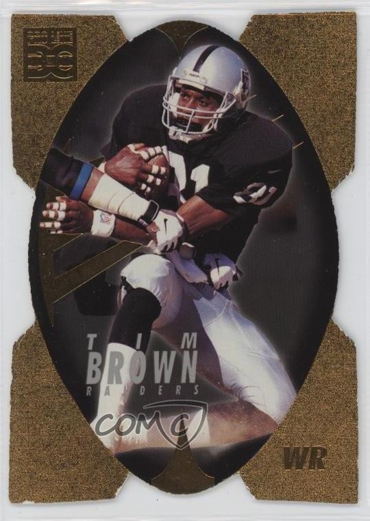 1998 Pro Line DC III Bronze Tim Brown #22 HOF 14pp