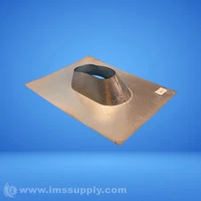 Selkirk 164825 40V-AF 4 inch Oval Roof Flashing FNIP