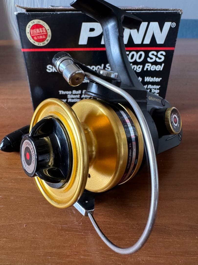 Penn 4500SS Spinning Fishing Reel 4500 SS in Shape Must See for