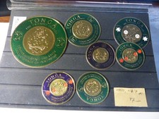 Briefmarkensammlung Tonga