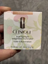 CLINIQUE 03DAYLIT BRONZE  TRUE HIGHLIGHT WEIGHTLESS ILLUMINATOR 0.28oz Free ship