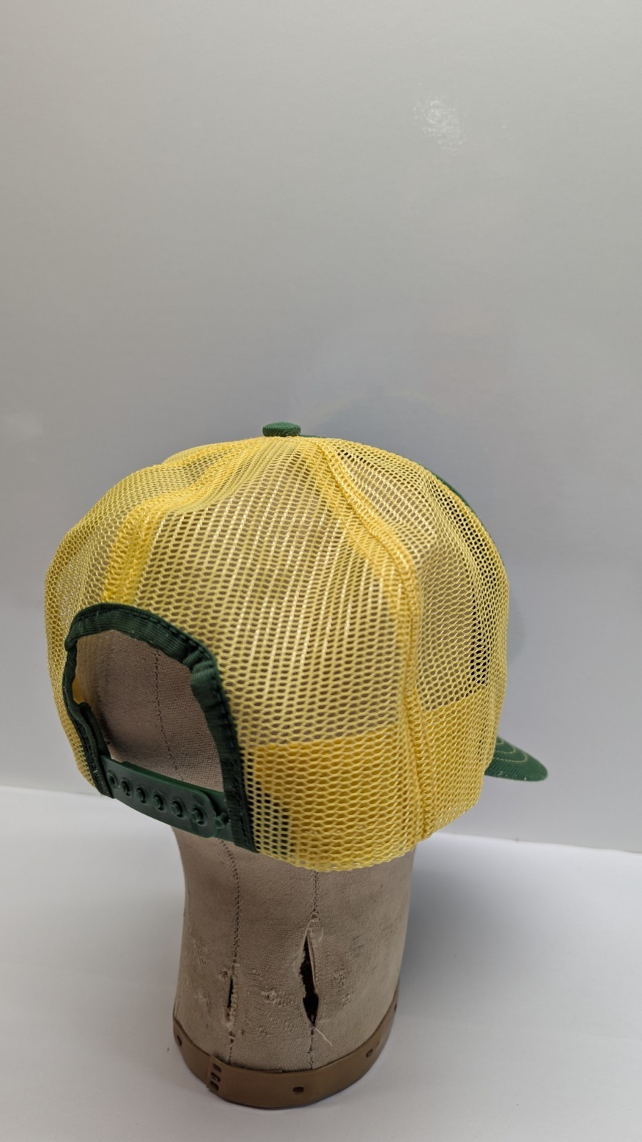 VTG  JOHN DEERE LOUISVILLE MFG.CO MESH PATCH HAT JOHN DEERE QUALITY IMPLEMENTS image 4