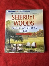 Willow Brook Road by Sherryl Woods (2016, Compact Disc)
