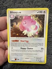 Blissey 5/123 Rare Pokemon Card Holo Mysterious Treasures 2007 MP on eBay