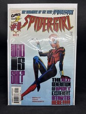Spider-Girl #0 (1998 Marvel Comics) Reprints 1st App. from What If…? #105, FN