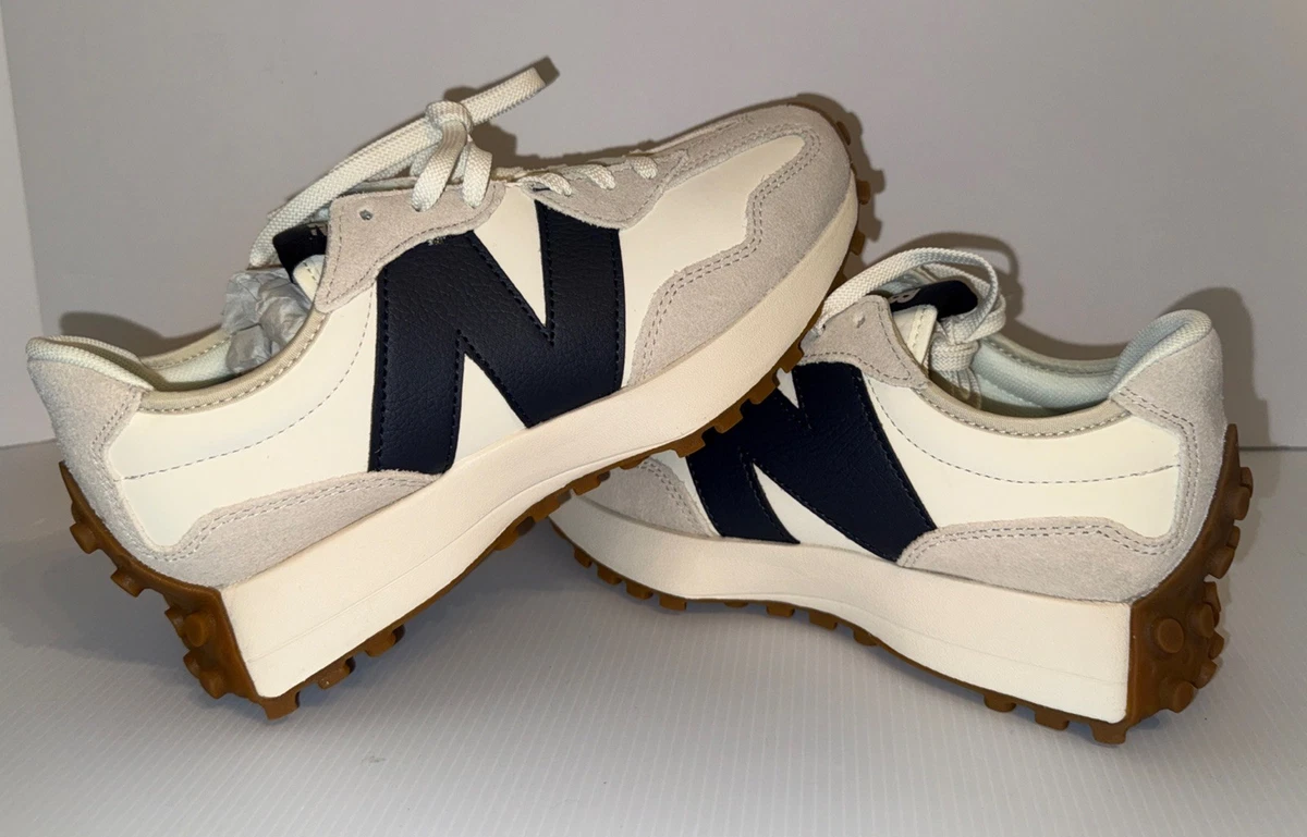 New Balance Men\'s Blue/Grey/Cream 327 Shoes Sneakers Sz 10.5D NWOB Men main image 2