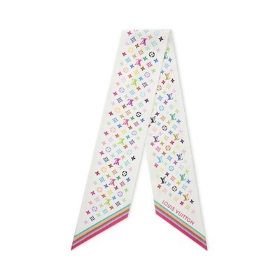 Louis Vuitton Schal LV x TM Monogram Multicolor Lavaliere M98240 150676257