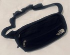 VINTAGE THE NORTH FACE CROSSBODY SLING BAG FANNY PACK WAIST BUM BAG BLACK — photo 1
