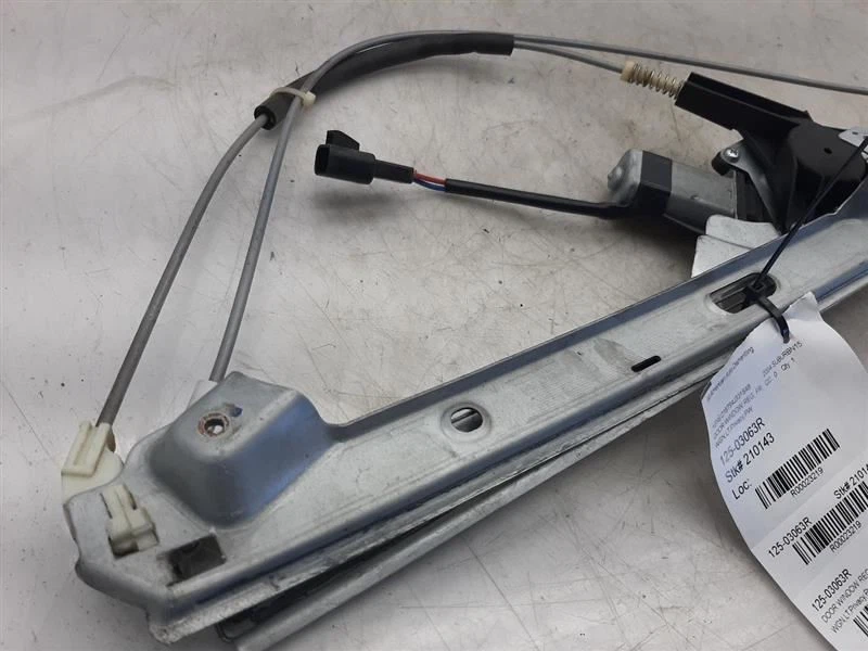 Sierra 1500 1999-2007 camioneta pasajero delantero eléctrico regulador ventana 19120847 Foto 3 de 4