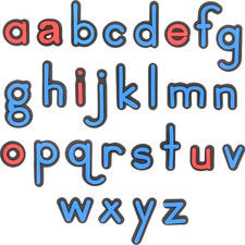 Soft Touch Magnetic Letters