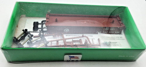 Kit Bowser 55902 HO GS Góndola PRR Circle Keystone Road #860043 | Zustand: New