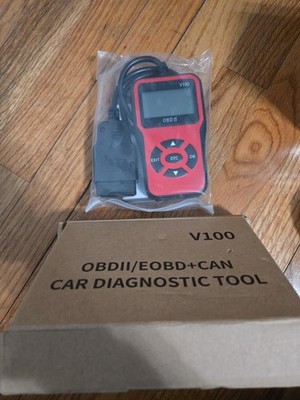 Universal OBD II Scanner OBD2 Code Reader V100 Car Diagnostic Tool Digital