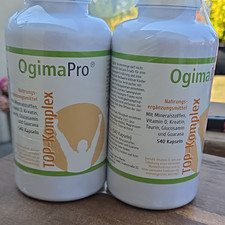 OgimaPro TOP-Komplex Kapseln 2 X 540 Stk 259 g mit Vitamin D …