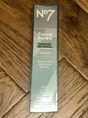 No7 Future Renew Damage Reversal Serum, 50ml (BNIB)
