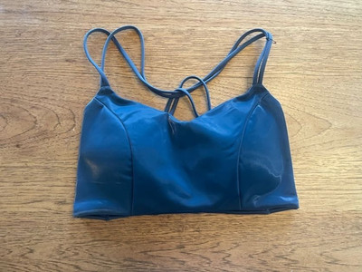 Victoria's Secret Midnight S DD Elevate  Liquid Shine Stretch-Comfort Sport Bra
