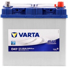 VARTA 5604100543132 BLUE Dynamic Batterie de Démarrage 12V 60Ah 540A EN pour KIA