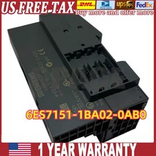 New Siemens 6ES7 151-1BA02-0AB0 6ES7151-1BA02-0AB0 DP INTERFACE MODULE IM151-1