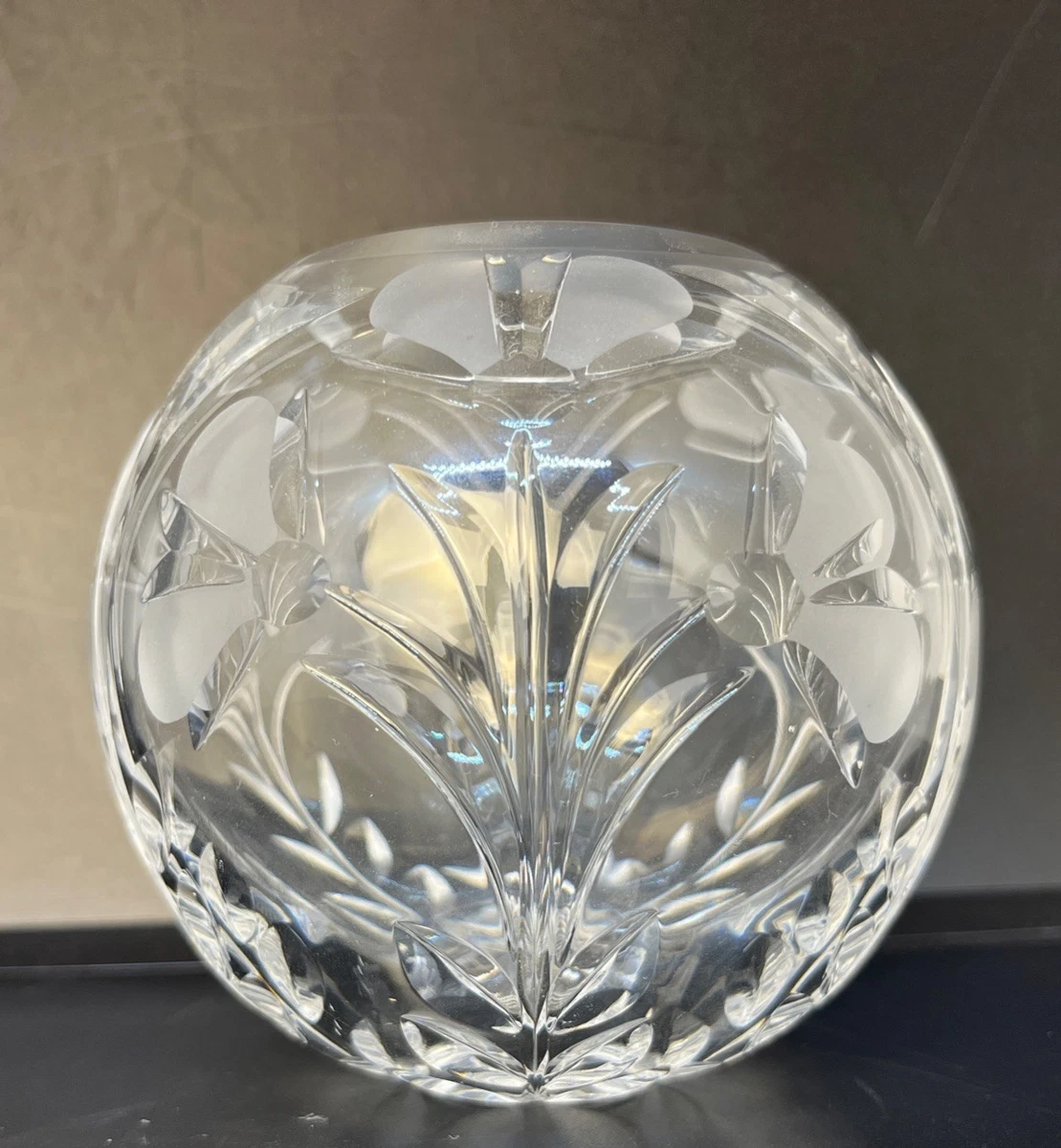 Royal Brierley In Crystal Contemporary Glass for sale | eBay