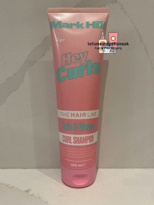 Mark Hill The Hair Lab Hey Curls Curls Shampoo 250ml