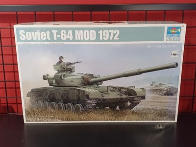 1 35 Model Number T 64 Mod 1972 Trumpeter GsI71