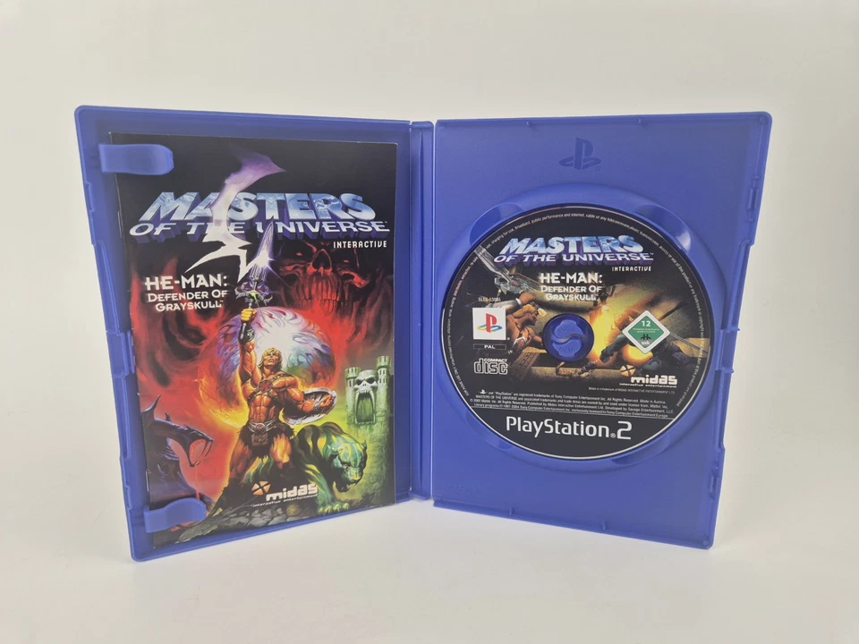 **BEST PRICE** Masters of the Universe: He-Man Defender of Grayskull PS2 - Image 3 of 4