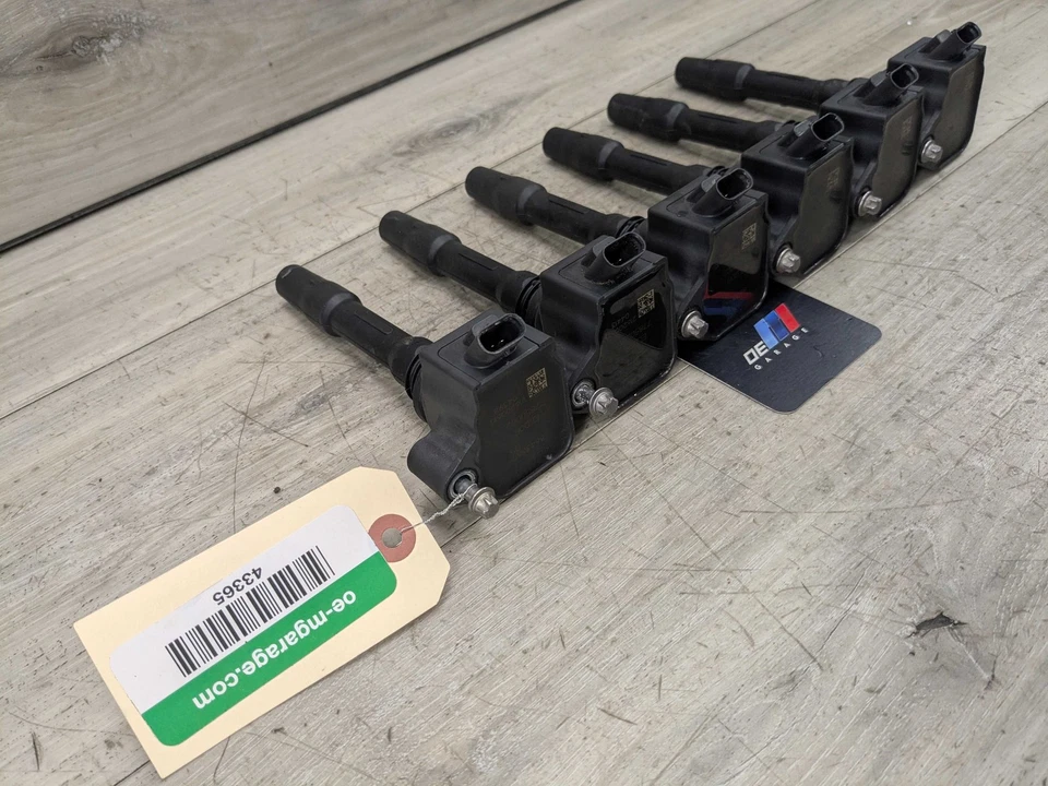 Juego de bobinas de encendido OEM BMW F32 F44 F48 G01 G12 G20 G30 G80 M4 motor B46 B58 S58 Foto 2 de 4
