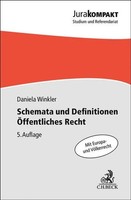 Schemata Und Definitionen ÖFfentliches Recht | Daniela Winkler | Taschenbuch