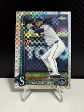 2025 Topps Chrome - J.P. Crawford #181 X-Fractor