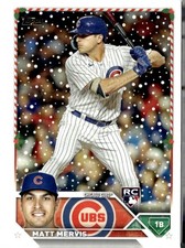 2023 Topps Holiday #H48 Matt Mervis