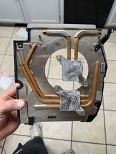 Playstation PS3 Fat CECHA01 Heatsink Heat sink Cooling Assembly W/Screws Clamp