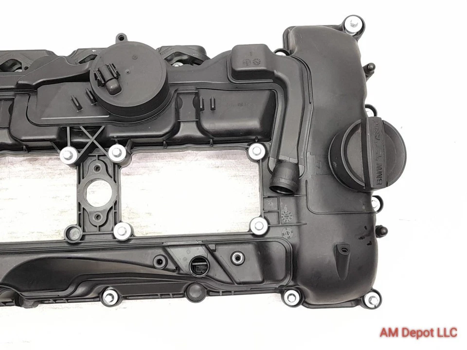 2011 BMW X5 X6 E71 E70 35i N55 Engine Valve Cover ELRIG Brand 11127570292 - Image 3 of 4